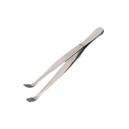 【販売終了】メンブレンピンセット 130mm 先端曲