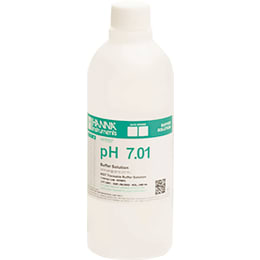 ハンナインスツルメンツ・ジャパン pH標準液(スタンダードタイプ)pH 9.18 @25℃ 500mL HI 7009L