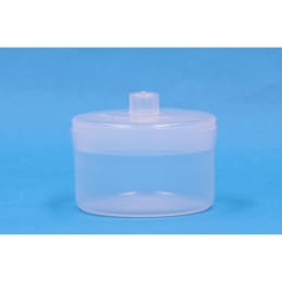秤量びん PP製 50mL 346 φ59×H34