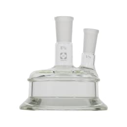 柴田科学 セパラカバー 二口バンド式 100φ用 005540-2