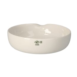 磁製平底蒸発皿 120mm MT