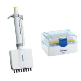 Eppendorf Research®plus M 8ch 10-100μL 3125 000.036