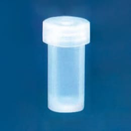 標準バイアル 22mL 内底V PFA 本体蓋付