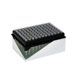 10µLロングフィルターチップ 交換プレート 滅菌 4800本入