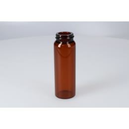 バキュームバイアル 茶色 SVF-100 100mL 瓶のみ 25本 203028