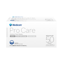 プロケアマスク レギュラー ホワイト 50入