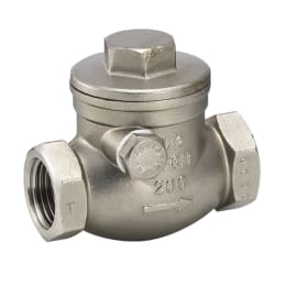 SUS製ボールバルブ スイングチャッキ 3/8 VSC-03