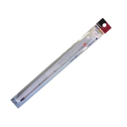 佐藤計量器製作所 赤液棒状温度計 0~50℃ スライドパックL300 0220-10
