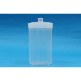 秤量びん PP製 360mL 348 φ70×H118