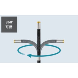 先端可動式工業用内視鏡 φ6×1.5m