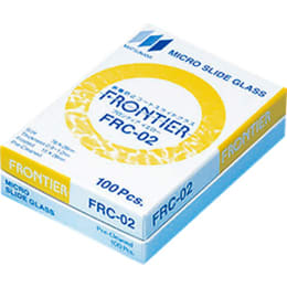 スライドグラス FRC-02 イエロー 100枚