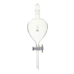 SPC分液ロート 球形 PTFEコック付 SPC34 2000mL 031230-2000
