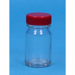 規格瓶 No.4 赤キャップ 中栓付 35mL 285本