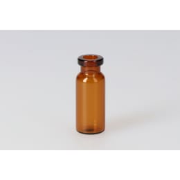 バイアル瓶 V-3A 3mL 茶色 瓶のみ 100本 208023