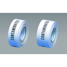 インディケーターテープ CONTAMINATED インディケーターテープ 25mm(CONTAMI) 12.7m