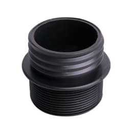 スレッドアダプター 外ネジ 黒 PP S60/61-2BSP 108022