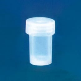 標準バイアル 22mL 内底U PFA 本体蓋付