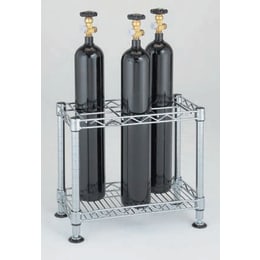 ボンベ架台 医療用ボンベ500L×6本用