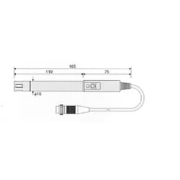TPX-90si標準pH/ORP電極