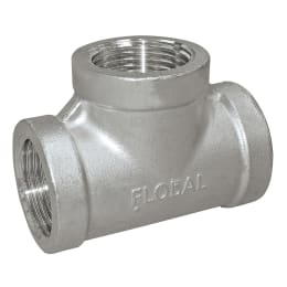 SUS製ねじ込み継手 チーズ 1"1/2 VT-12