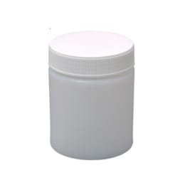 瑞穂化成工業 広口軟こう瓶 500mL 0377