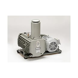 佐藤真空 ベルト駆動型油回転真空ポンプ 平台 USW-960 オイルミストトラップ付 三相 200V 60Hz