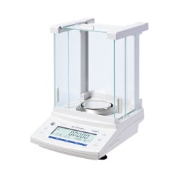 カラット天びん 風防付 内蔵分銅 HTG224R-CT