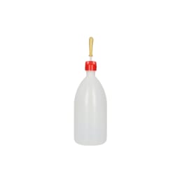 スポイトびん PE製 1L 393 ゴム帽付