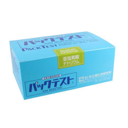 パックテスト®亜塩素酸ナトリウムWAK-NaClO2