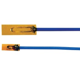 表面用シート型K熱電対 ZFK-359-2 Y端子付