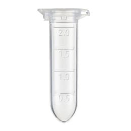 ニチリョー マイクロチューブ 2.0mL 1000個 ロック付 00-ETS-MC-20