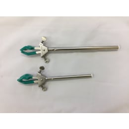 両開きクランプ 小ロング SUS製 全長310mm