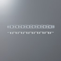 PCR用8連オプティカルフラットキャップ 3105-00 125入