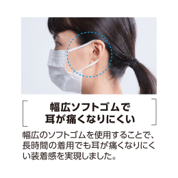 メガネが曇りにくいマスク ふつう ホワイト 40入