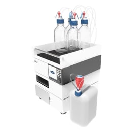 HPLC移動相&廃液用安全キャップセット