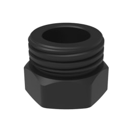 スレッドアダプター 内外 黒 PEHDEL S60-S51 108146
