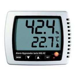 温湿度計 testo 608 H2 0560 6082