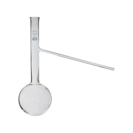 柴田科学 枝付フラスコ 枝管75°500mL 010550-500