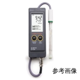 ハンナインスツルメンツ・ジャパン ガラスボディ pH複合電極(HI99171N用)HI 1414D