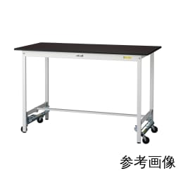 ワークテーブル ワンタッチ移動 SLMUH-1275-BRW