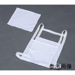 クリーンゼッケン 紐タイプ 2200/A 白 10入