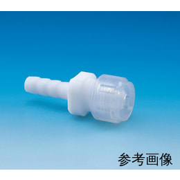 PTFEホースチューブジョイント 10φ×タケノコ8φ F-2068-004