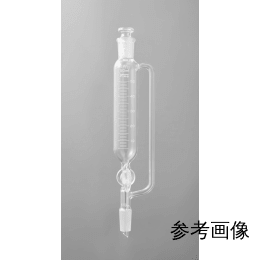 Fine共通摺合円筒分液ロート 50mL 側管付 平栓15/25下部15/25  目盛付 ガラスコック付
