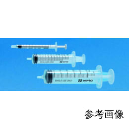 ニプロシリンジ 針無 20mL 滅菌済 50本 classI 08753