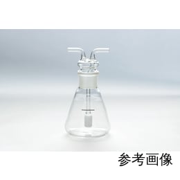 還元フラスコ 500mL 中管+円筒フィルター
