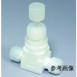 PTFEニードルバルブ I型 12φ F-2026-004
