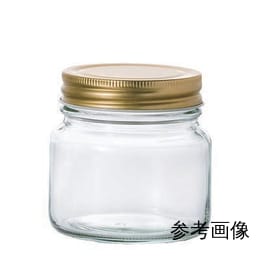 【販売終了】金キャップ保存びん 100 3本入