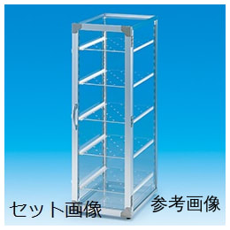 デシケーターFHG-S用静電防止棚板 PVC製