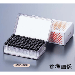 ミクロバイアル・スクリュータイプ MVS-01 透明 60入