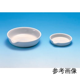 【販売終了】蒸発皿 平底 Φ70 MM印